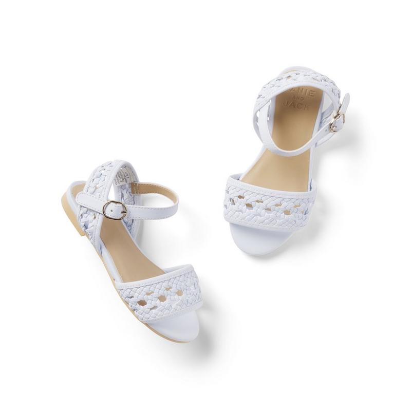 Woven Sandal - Janie And Jack
